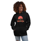 I'm Living Yahweh | Unisex Hoodie | Ruby