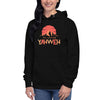 I'm Living Yahweh | Unisex Hoodie | Ruby