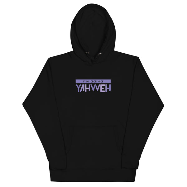I'm Going Yahweh | Unisex Hoodie | Amethyst