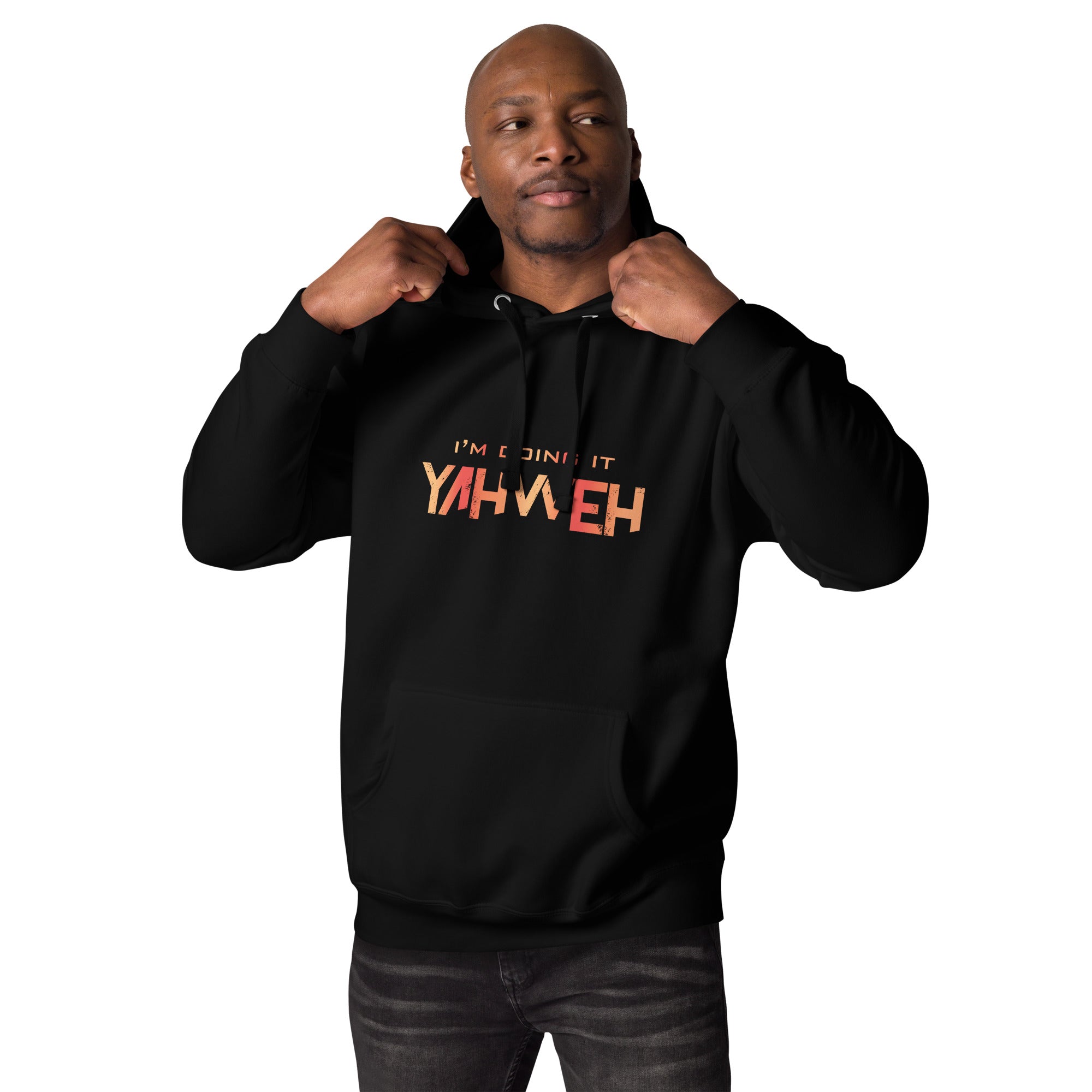 I'm Doing It Yahweh | Unisex Hoodie | Ruby
