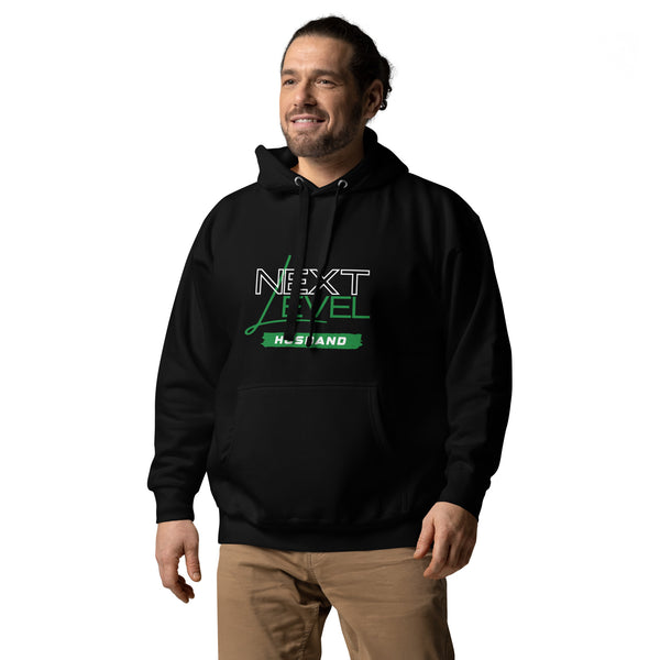 Next Level | Husband | Unisex Hoodie
