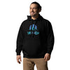 I'm Living Yahweh | Unisex Hoodie | Sapphire