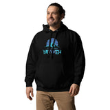 I'm Living Yahweh | Unisex Hoodie | Sapphire