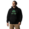 I'm Living Yahweh | Unisex Hoodie | Emerald