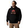 I'm Living Yahweh | Unisex Hoodie | Ruby