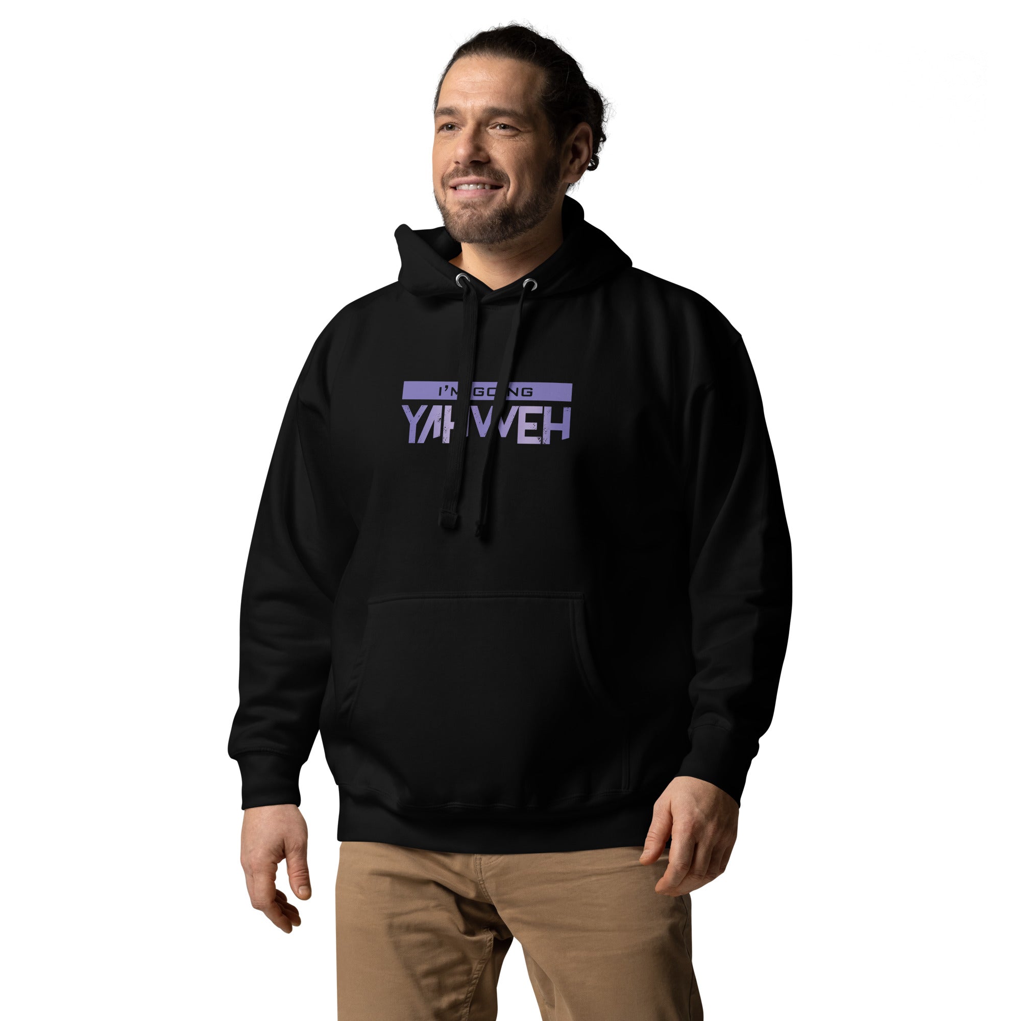 I'm Going Yahweh | Unisex Hoodie | Amethyst