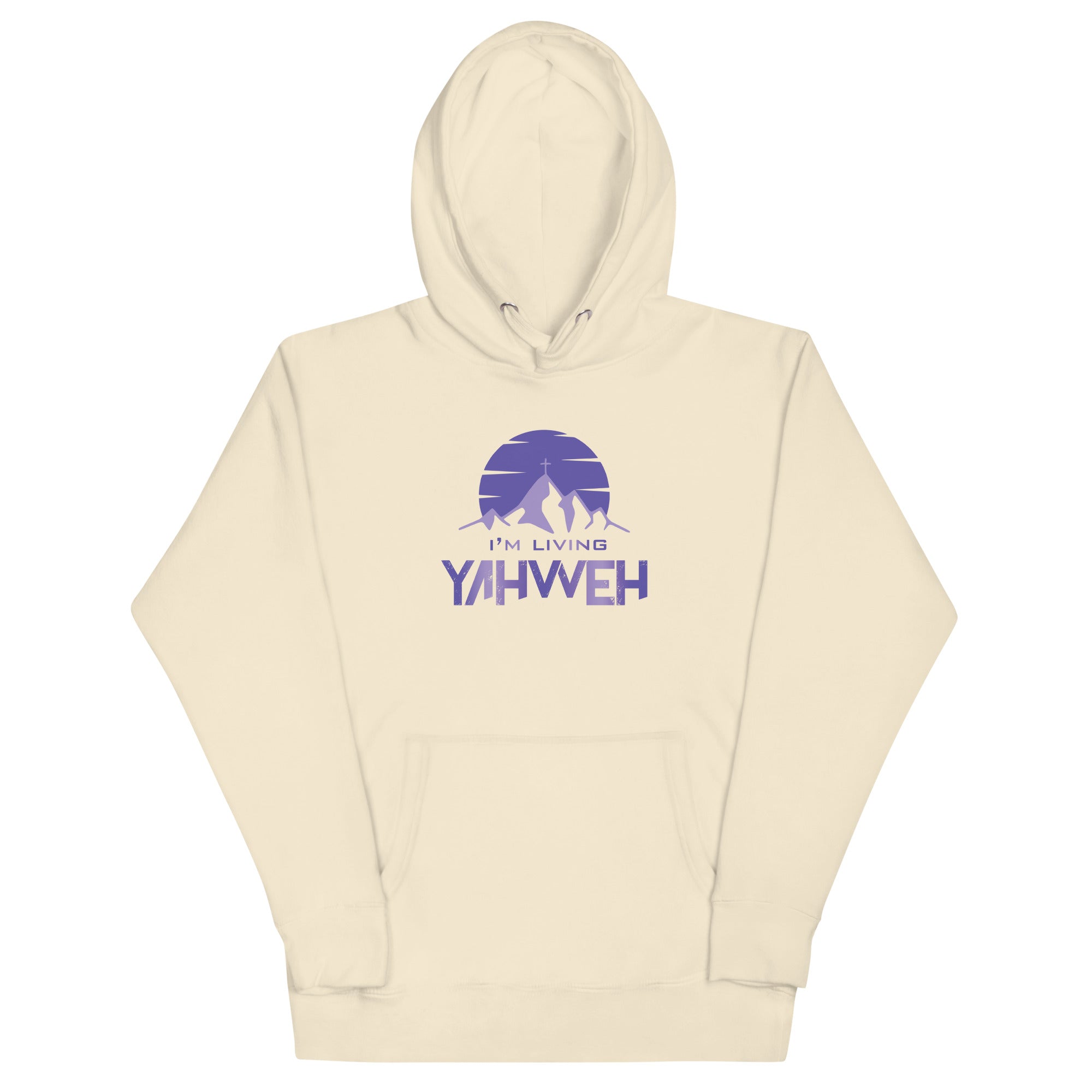 I'm Living Yahweh | Unisex Hoodie | Amethyst
