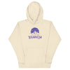 I'm Living Yahweh | Unisex Hoodie | Amethyst