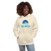 I'm Living Yahweh | Unisex Hoodie | Sapphire