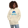 I'm Living Yahweh | Unisex Hoodie | Sapphire
