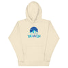 I'm Living Yahweh | Unisex Hoodie | Sapphire