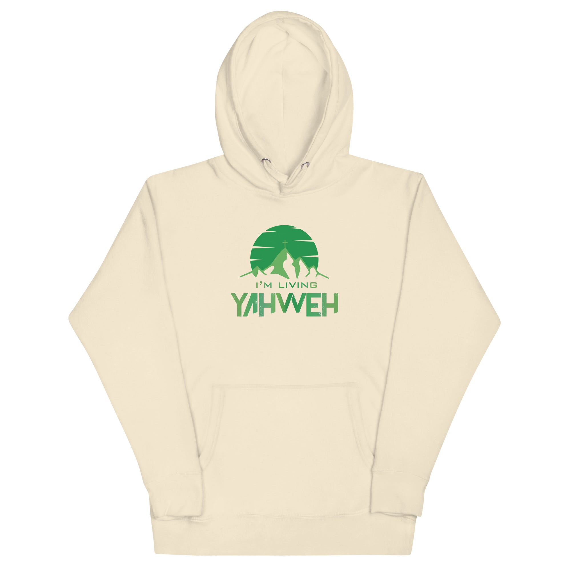 I'm Living Yahweh | Unisex Hoodie | Emerald