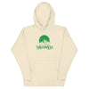 I'm Living Yahweh | Unisex Hoodie | Emerald