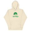 I'm Living Yahweh | Unisex Hoodie | Emerald