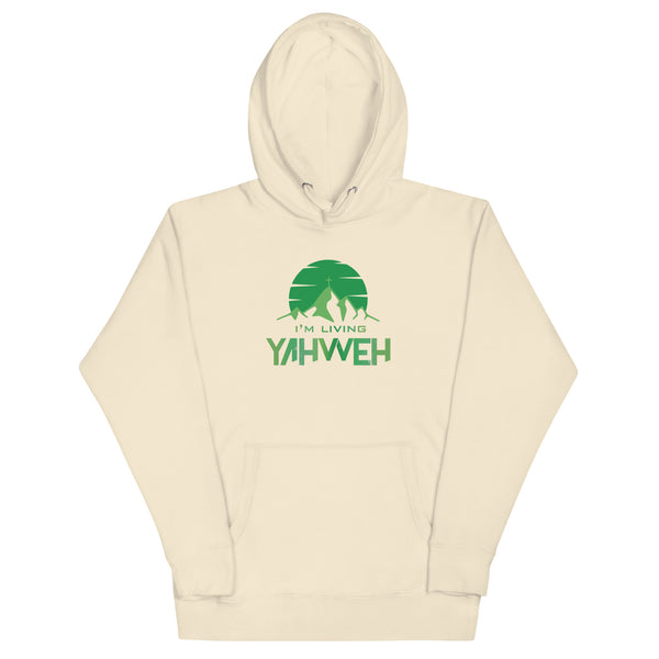 I'm Living Yahweh | Unisex Hoodie | Emerald