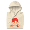 I'm Living Yahweh | Unisex Hoodie | Ruby