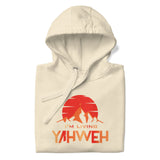 I'm Living Yahweh | Unisex Hoodie | Ruby
