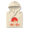 I'm Living Yahweh | Unisex Hoodie | Ruby