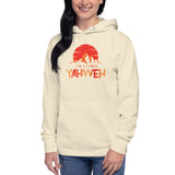 I'm Living Yahweh | Unisex Hoodie | Ruby