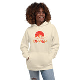 I'm Living Yahweh | Unisex Hoodie | Ruby