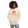 I'm Living Yahweh | Unisex Hoodie | Ruby
