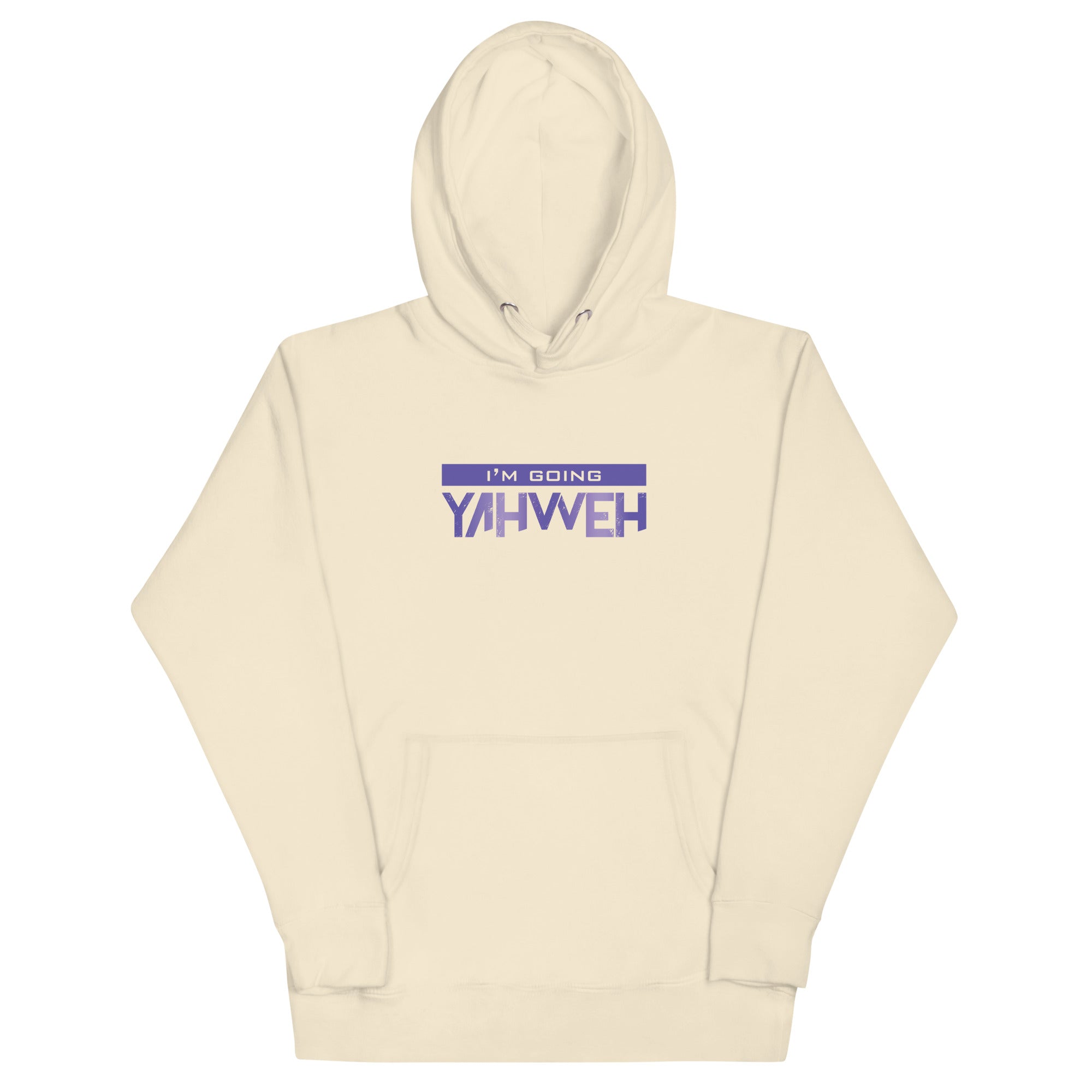 I'm Going Yahweh | Unisex Hoodie | Amethyst