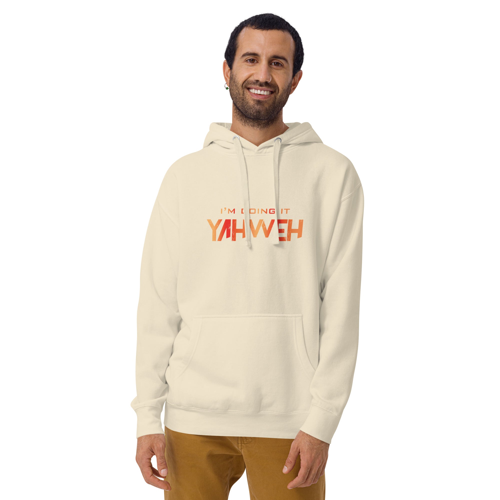 I'm Doing It Yahweh | Unisex Hoodie | Ruby