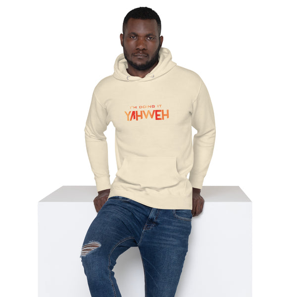 I'm Doing It Yahweh | Unisex Hoodie | Ruby