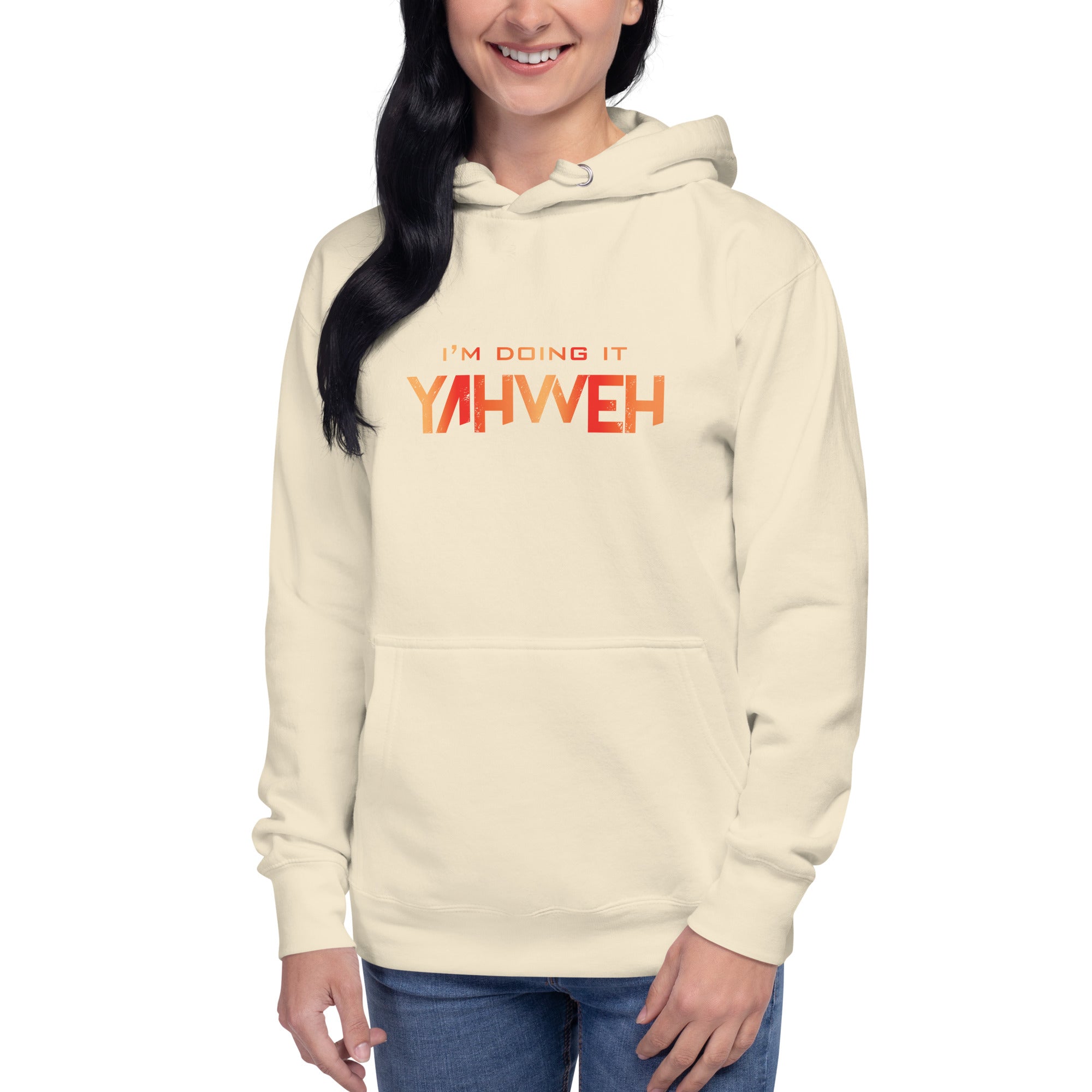 I'm Doing It Yahweh | Unisex Hoodie | Ruby