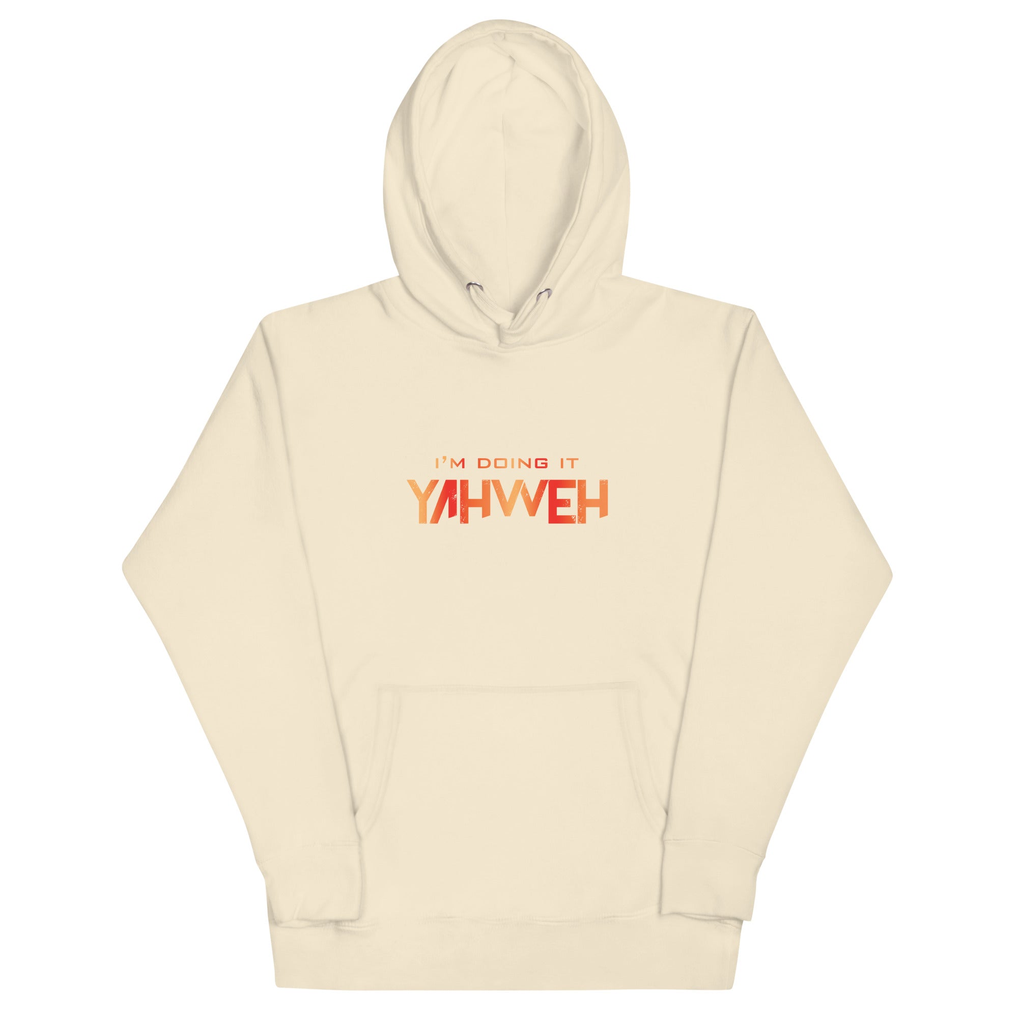 I'm Doing It Yahweh | Unisex Hoodie | Ruby