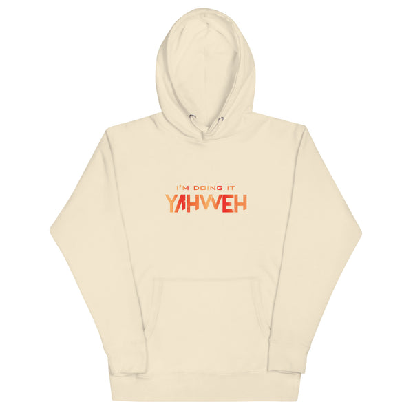 I'm Doing It Yahweh | Unisex Hoodie | Ruby