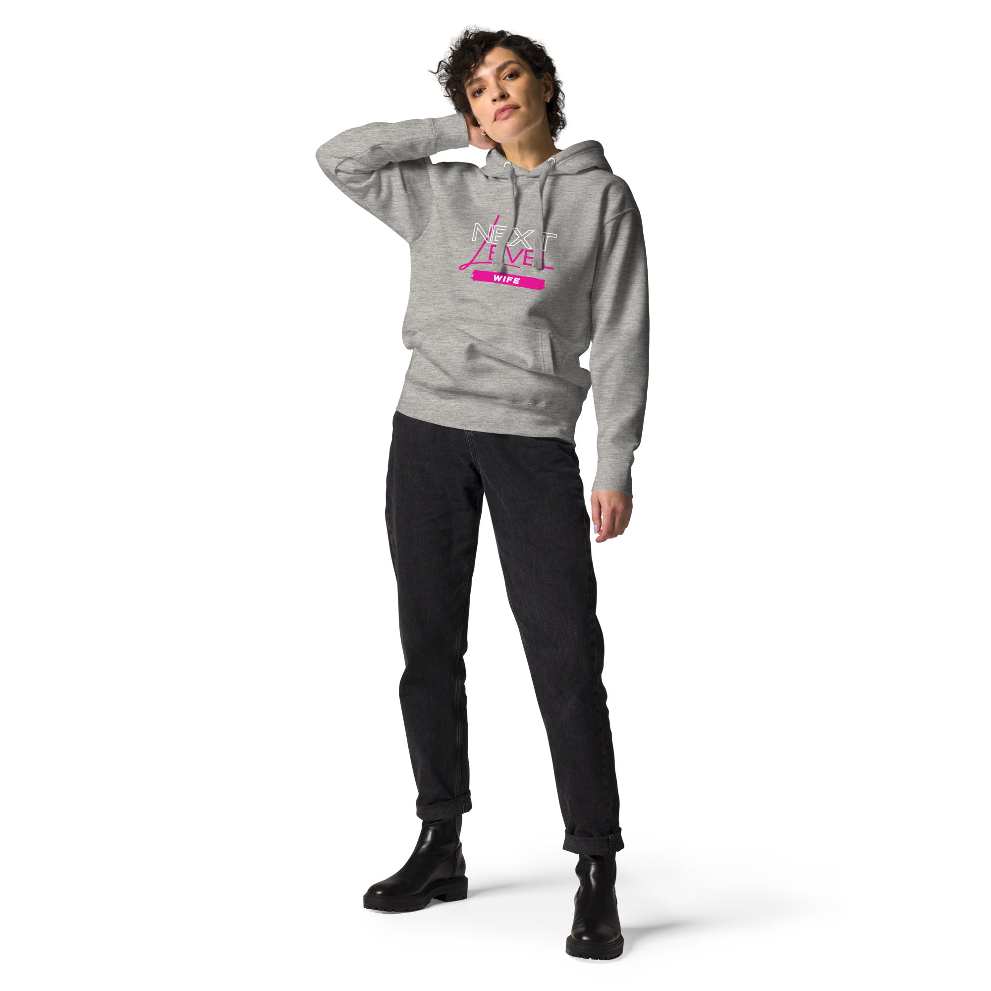 Next Level | Wife | Unisex Hoodie