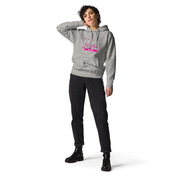 Next Level | Wife | Unisex Hoodie