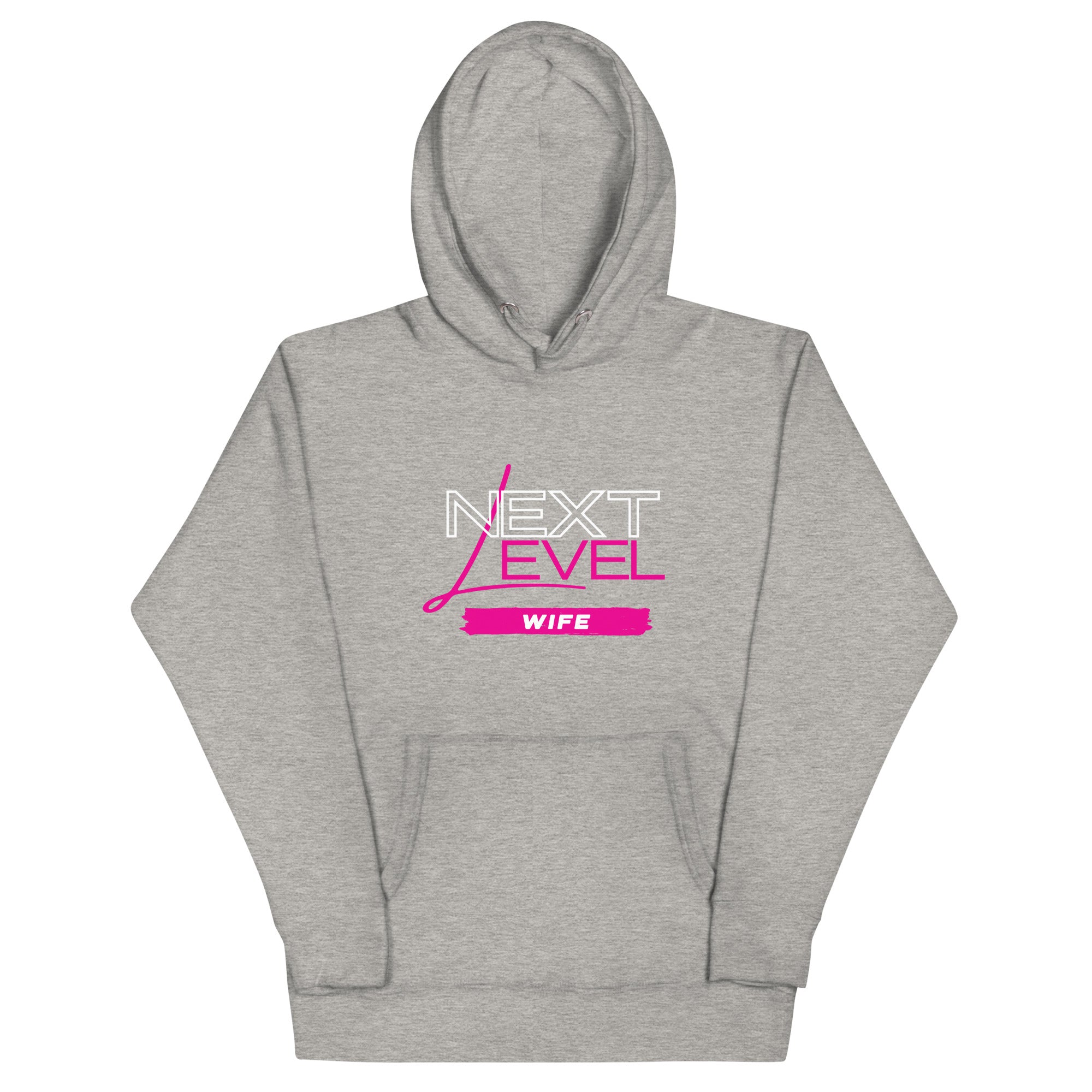 Next Level | Wife | Unisex Hoodie