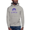 I'm Living Yahweh | Unisex Hoodie | Amethyst