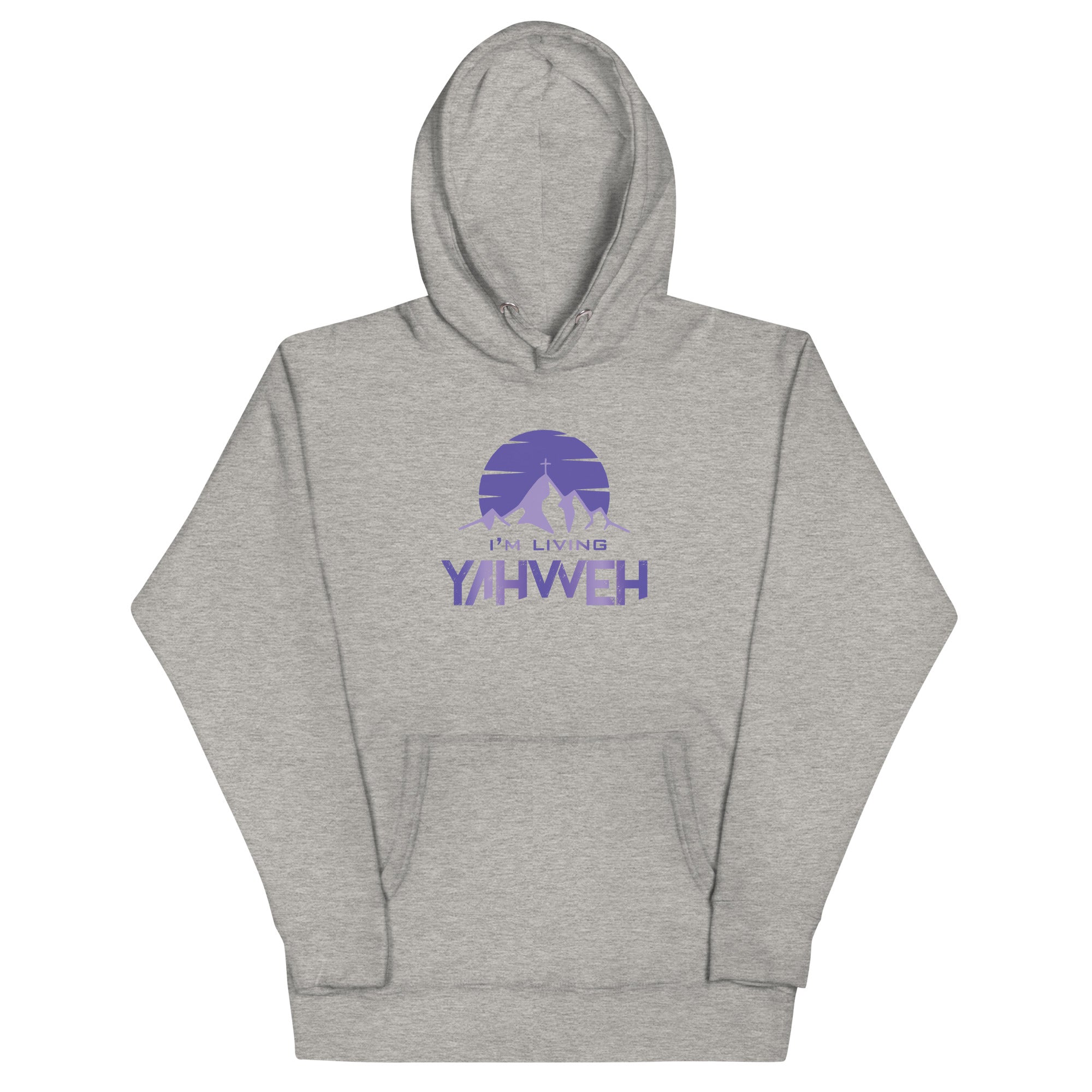 I'm Living Yahweh | Unisex Hoodie | Amethyst