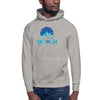 I'm Living Yahweh | Unisex Hoodie | Sapphire