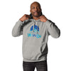 I'm Living Yahweh | Unisex Hoodie | Sapphire