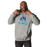 I'm Living Yahweh | Unisex Hoodie | Sapphire