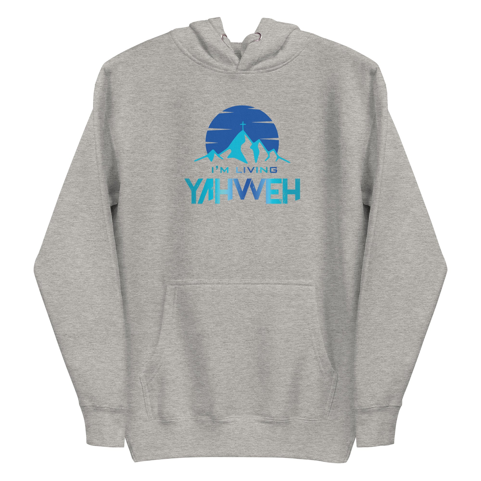 I'm Living Yahweh | Unisex Hoodie | Sapphire