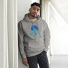 I'm Living Yahweh | Unisex Hoodie | Sapphire