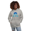 I'm Living Yahweh | Unisex Hoodie | Sapphire