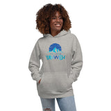 I'm Living Yahweh | Unisex Hoodie | Sapphire