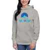 I'm Living Yahweh | Unisex Hoodie | Sapphire