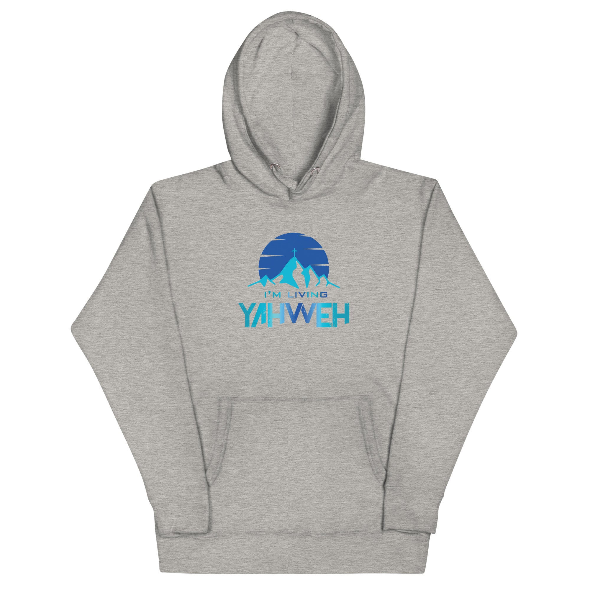 I'm Living Yahweh | Unisex Hoodie | Sapphire