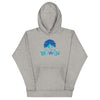 I'm Living Yahweh | Unisex Hoodie | Sapphire