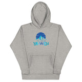 I'm Living Yahweh | Unisex Hoodie | Sapphire