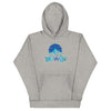 I'm Living Yahweh | Unisex Hoodie | Sapphire