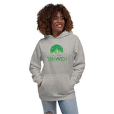 I'm Living Yahweh | Unisex Hoodie | Emerald