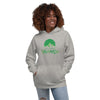 I'm Living Yahweh | Unisex Hoodie | Emerald